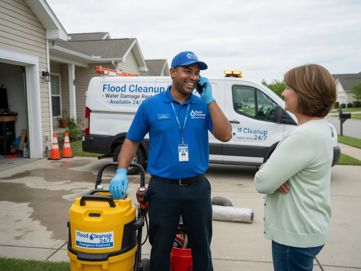 Flood Cleanup Wheeling, MO FAQs