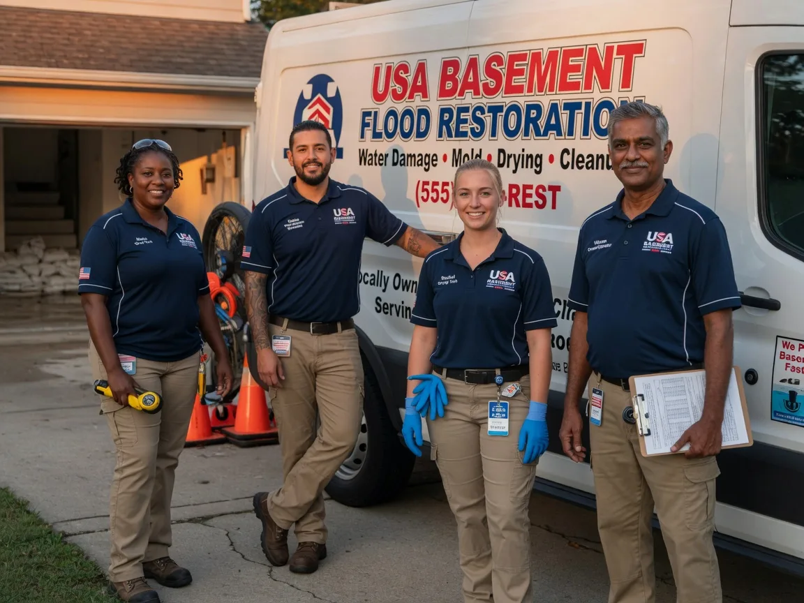 Basement Flood Cleanup company in Wheeling, MO